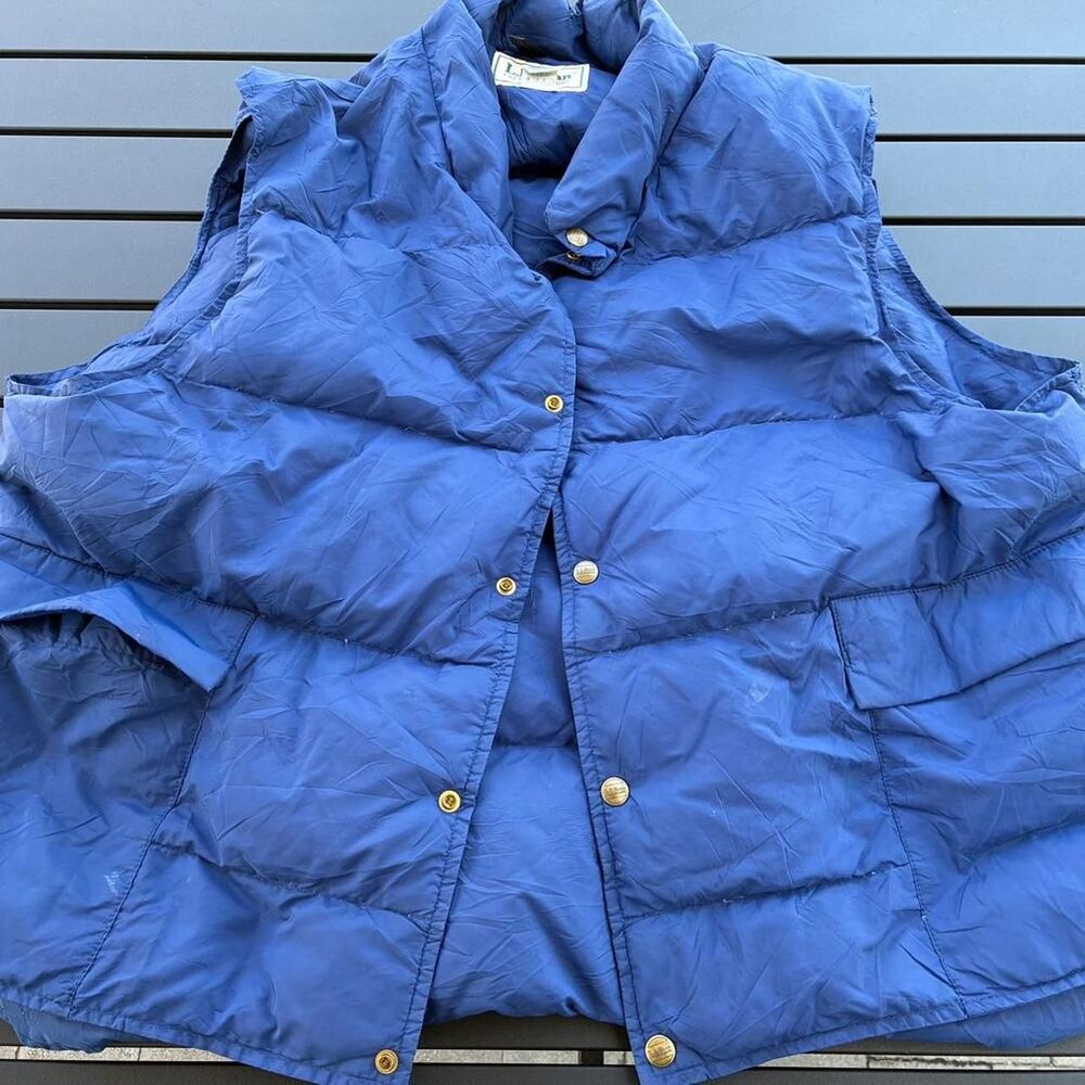Llbean Men's Blue Gilet